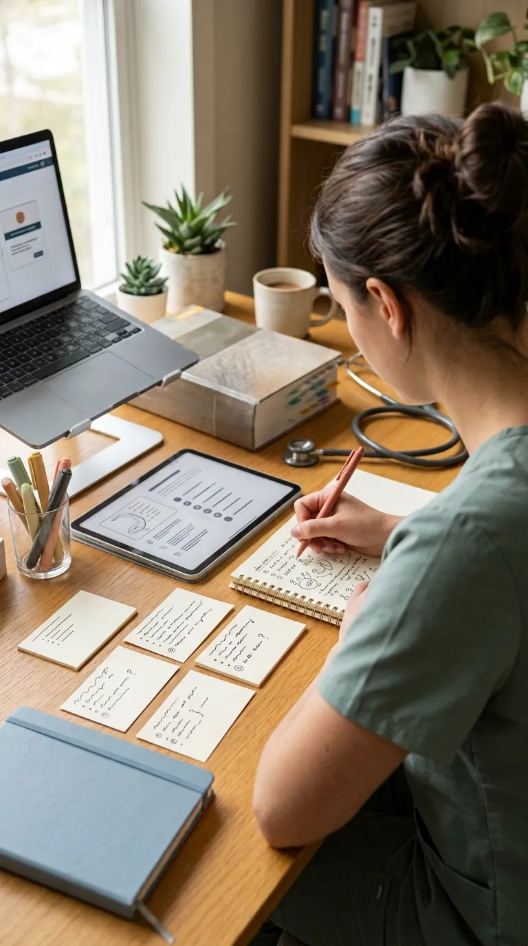 Nursing School Hacks Keep a Question Queue