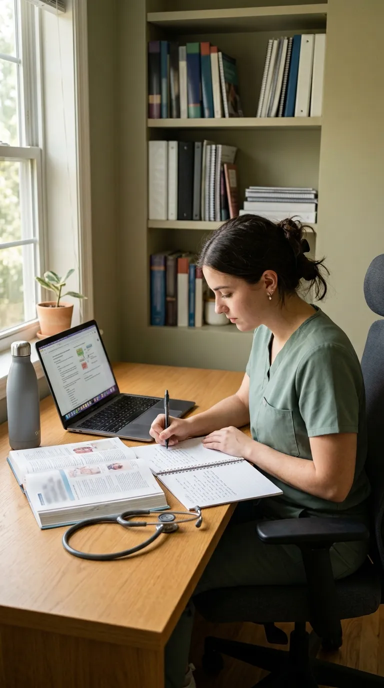 Nursing School Hacks Keep One Open Task