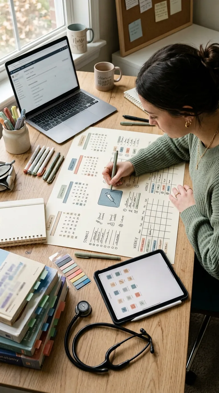 Nursing School Hacks Make a Master Deadline List