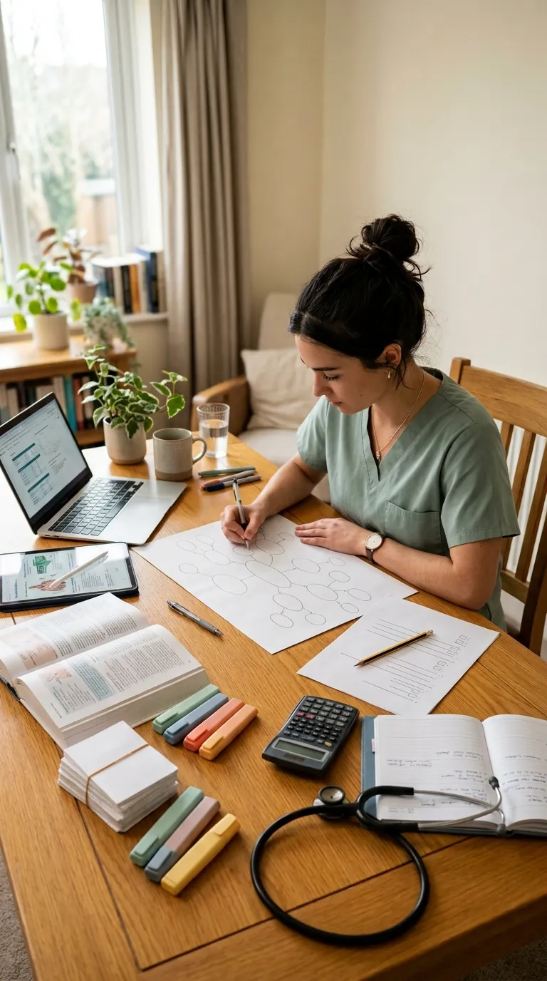 Nursing School Hacks Rotate Study Methods