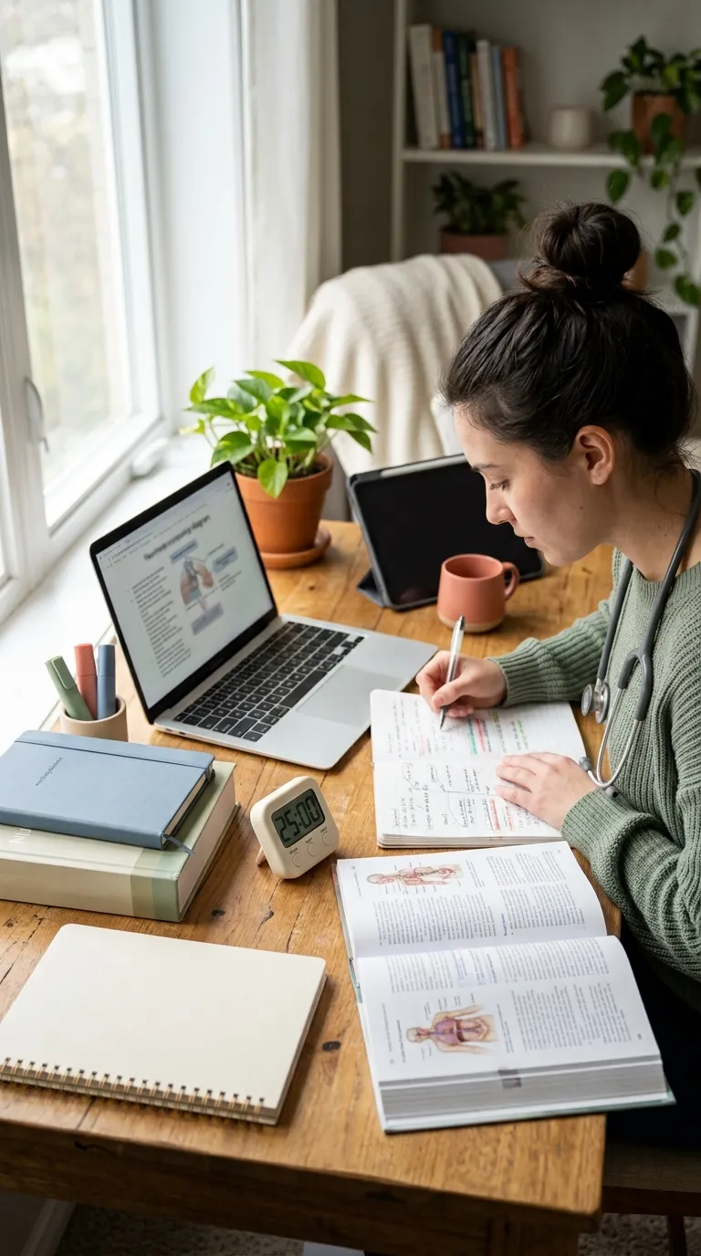 Nursing School Hacks Separate Learning From Organizing