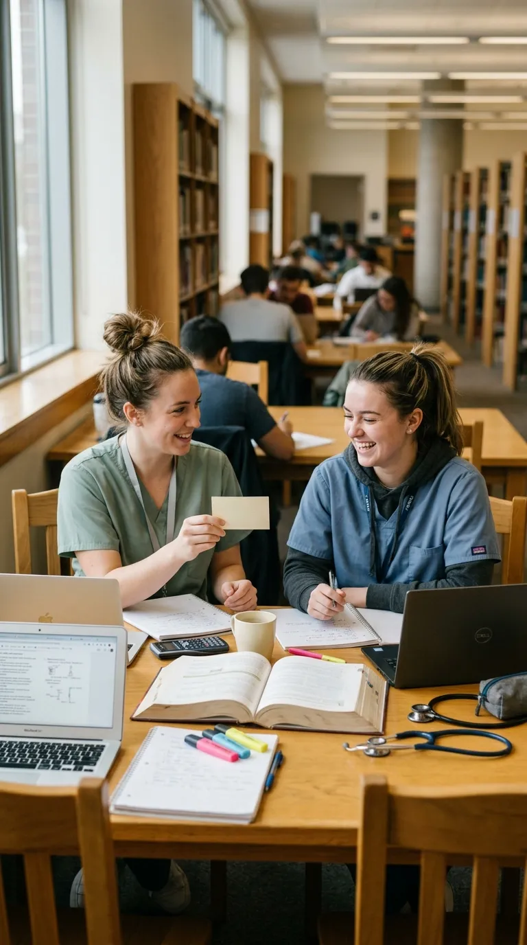 Nursing School Hacks Study With an Accountability Partner