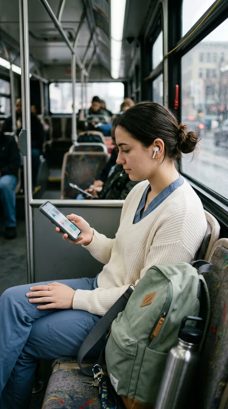 Nursing School Hacks Turn Commute Time Into Review
