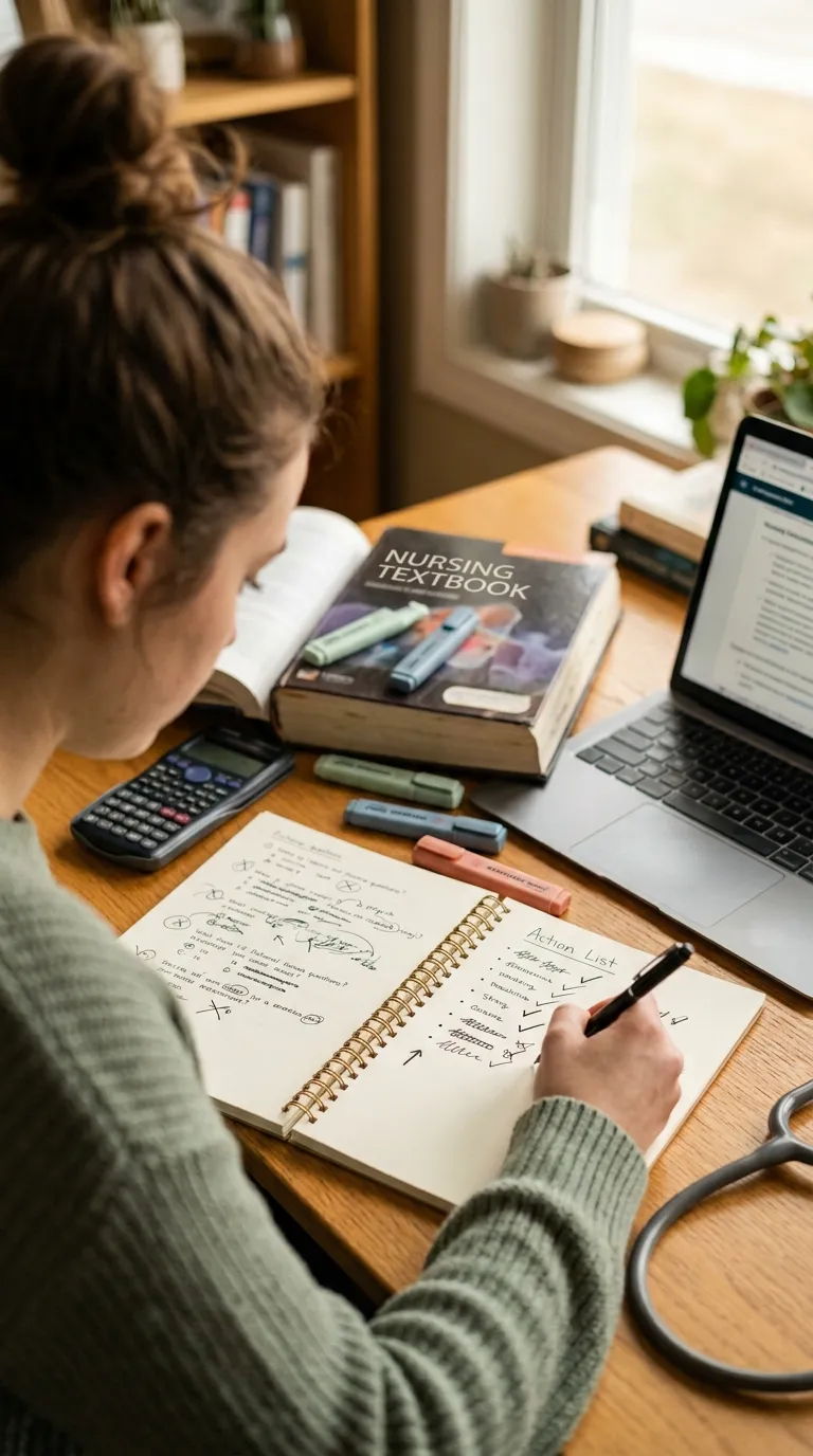 Nursing School Hacks Turn Mistakes Into Tasks