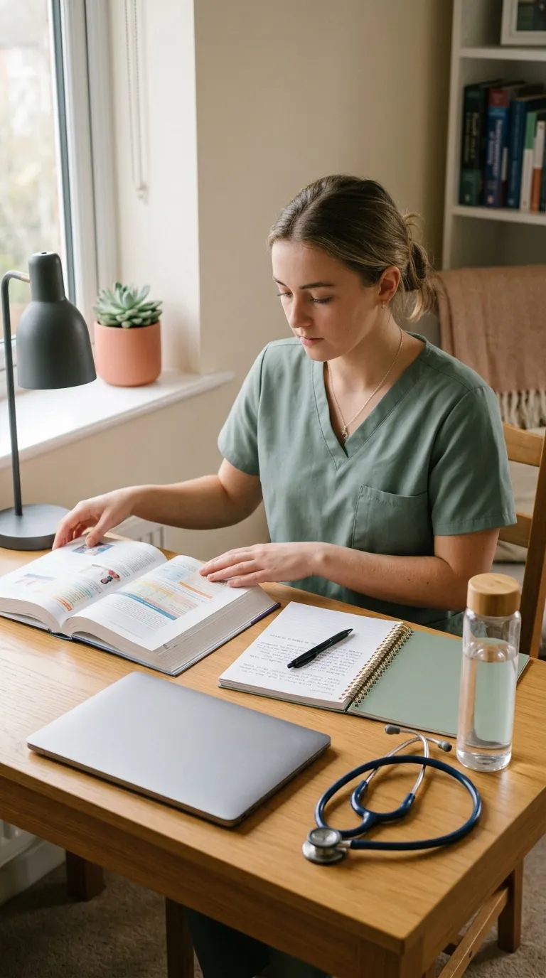 Nursing School Hacks Use a Study Start Ritual