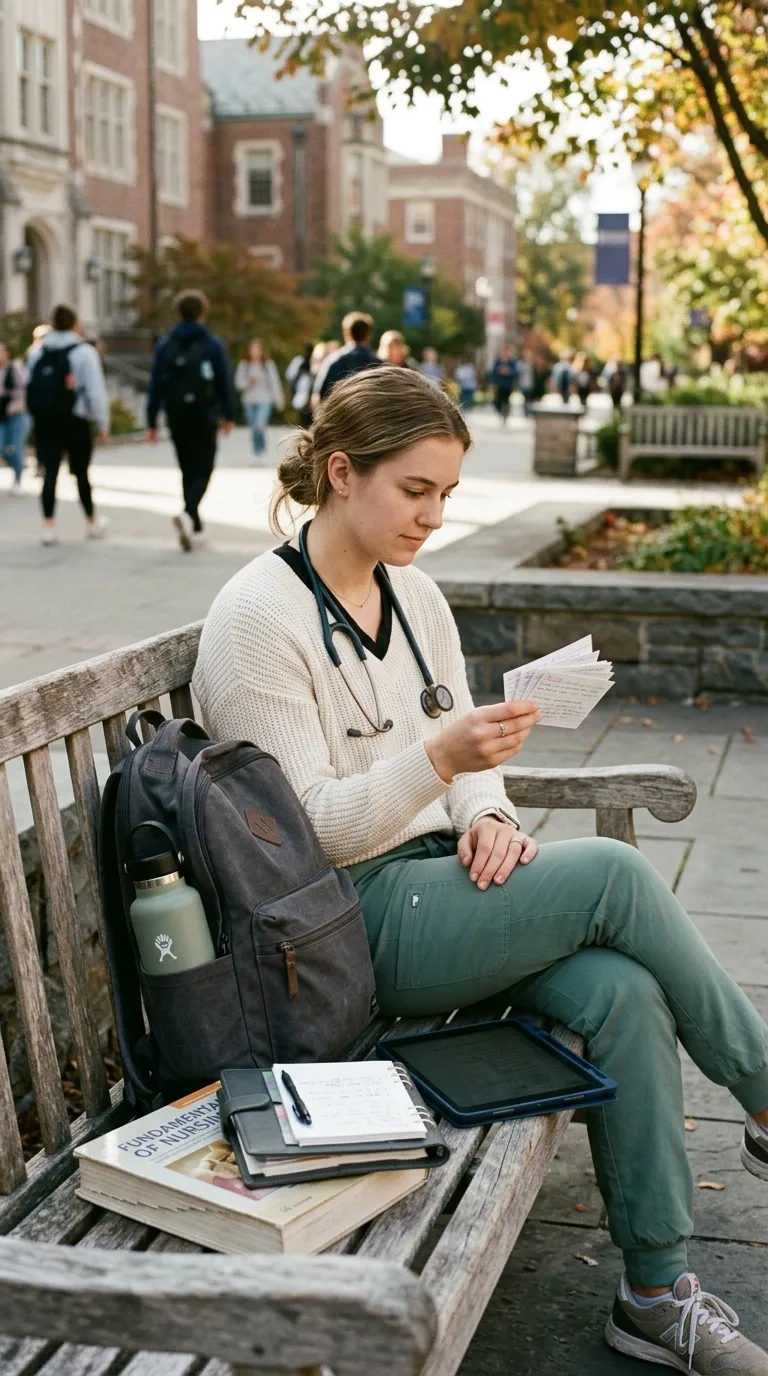 Nursing School Hacks Use Dead Time Wisely