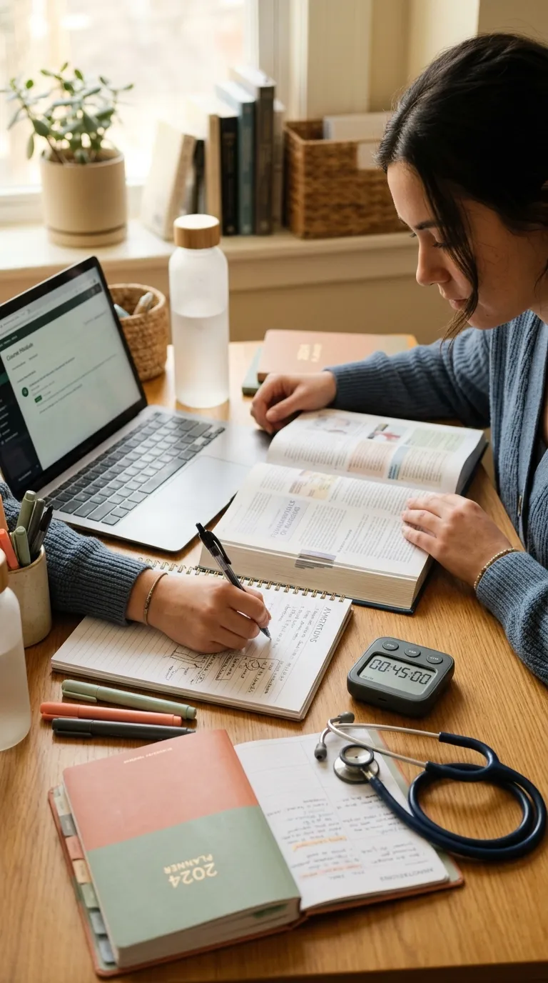 Nursing School Hacks Use Short Study Sprints