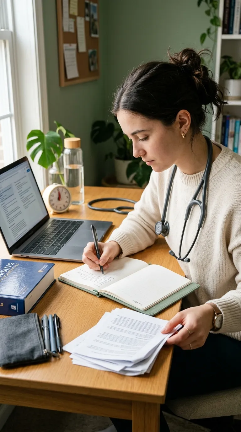 Nursing School Hacks Use the Two-Minute Rule