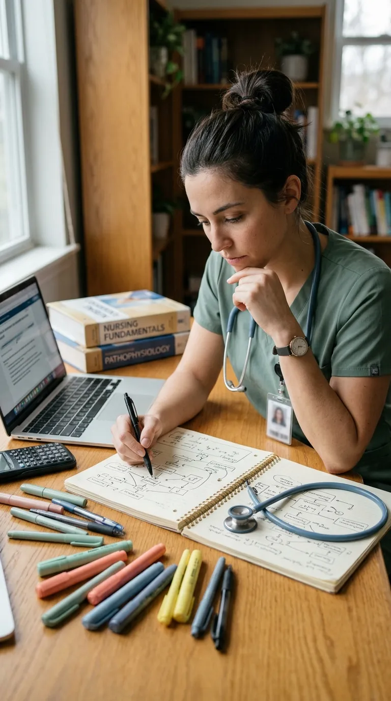 Nursing School Hacks Use the Why Test