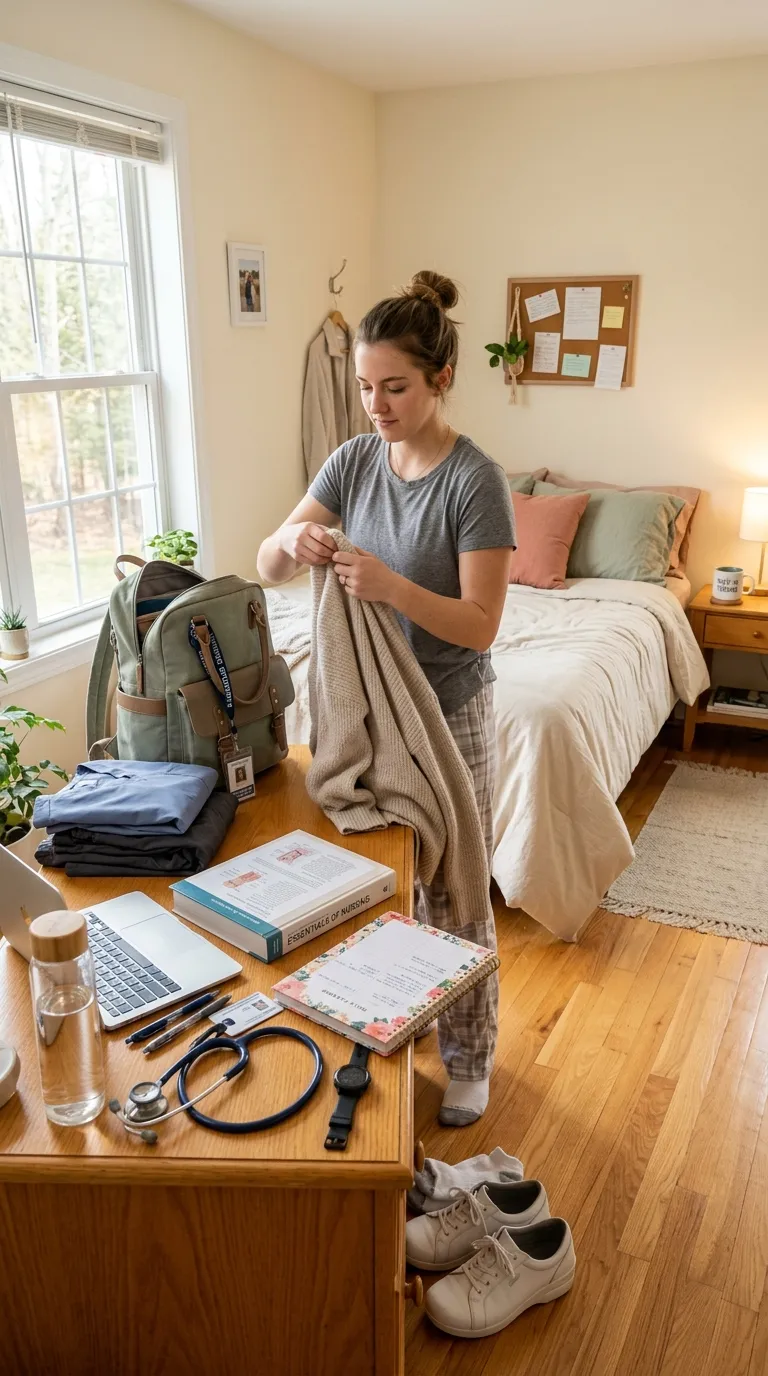Nursing School Must Haves Comfortable Layer
