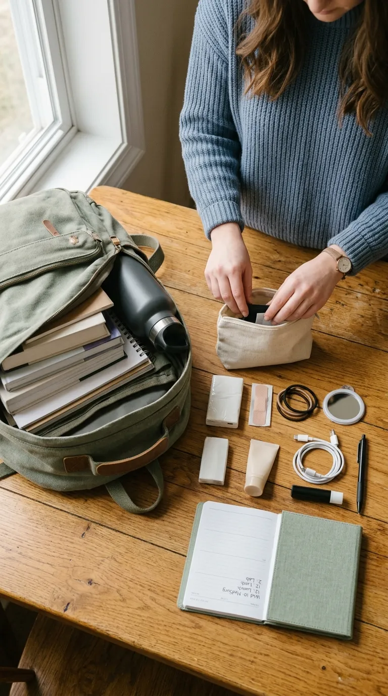 Nursing School Must Haves Emergency Supply Pouch