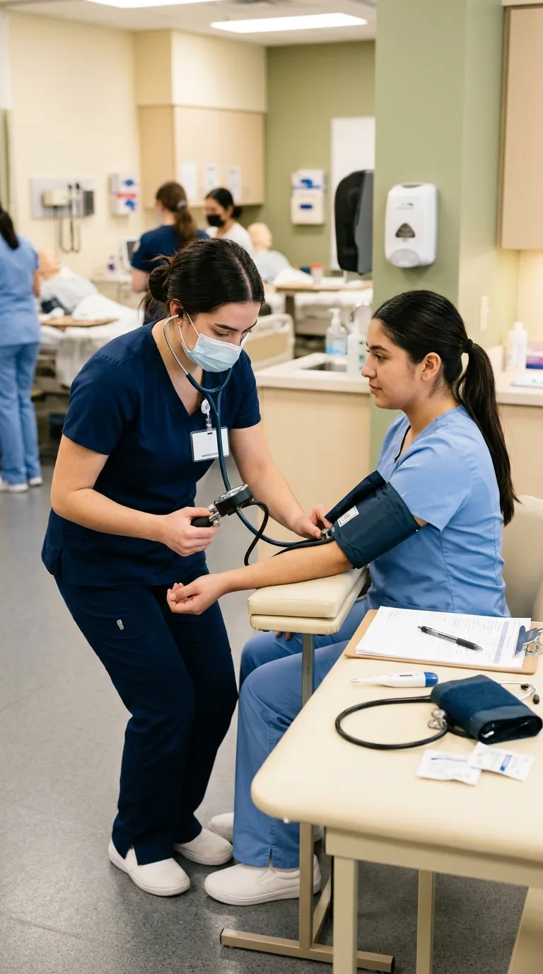 Nursing School Must Haves Manual Blood Pressure Cuff