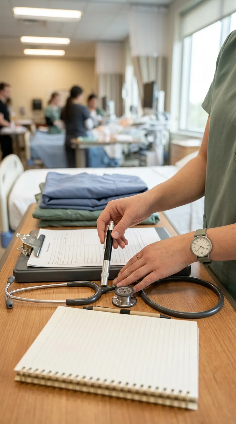 Nursing School Must Haves Penlight for Skills