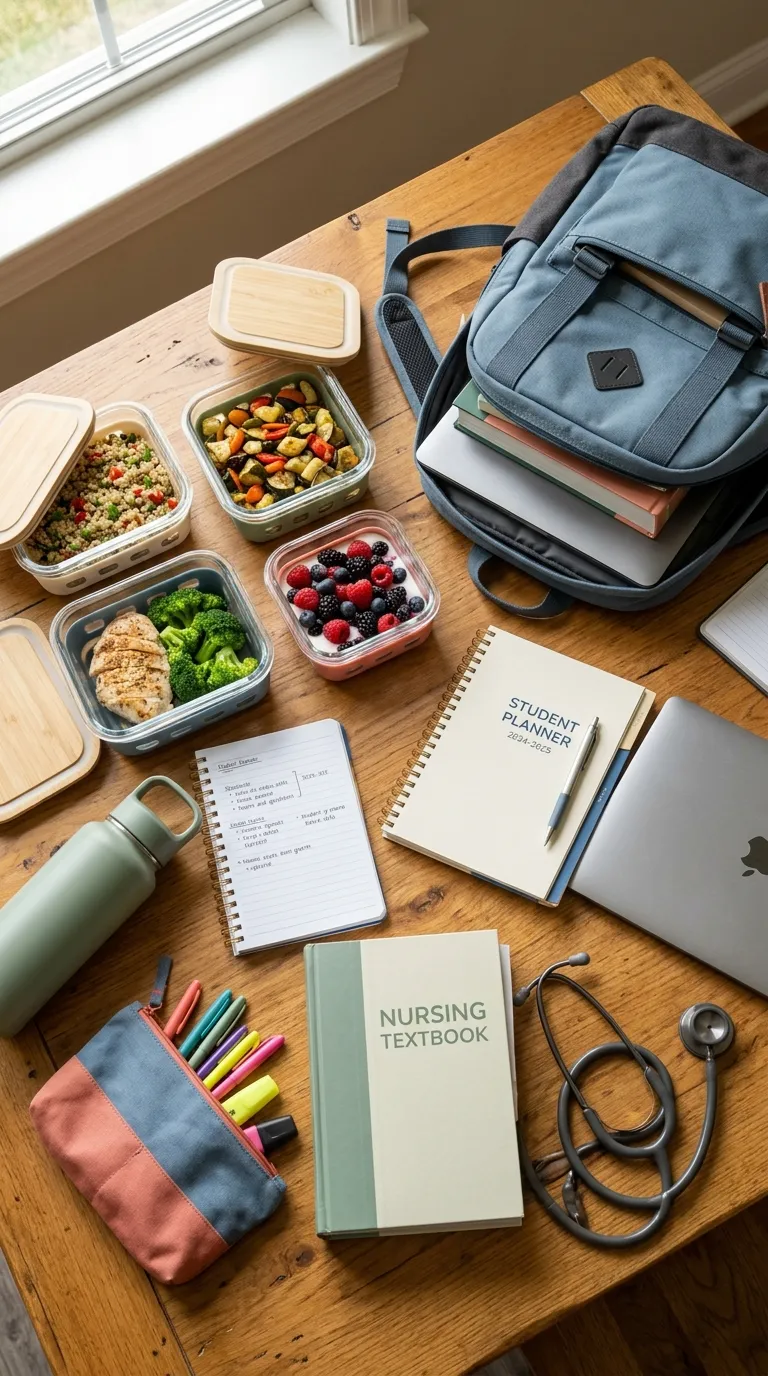 Nursing School Must Haves Reusable Meal Containers