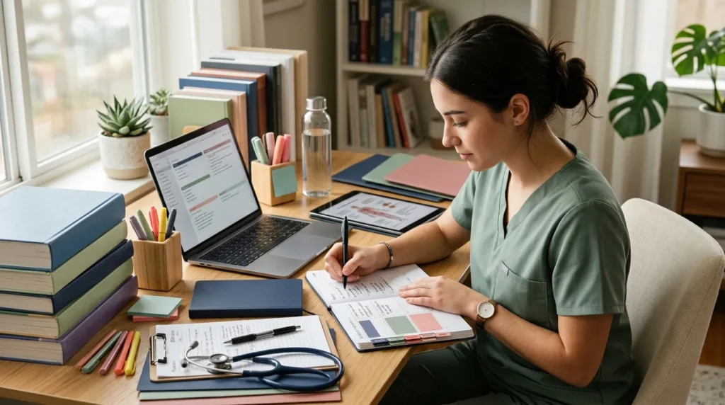 24 Nursing School Organization Ideas for Better Study Days