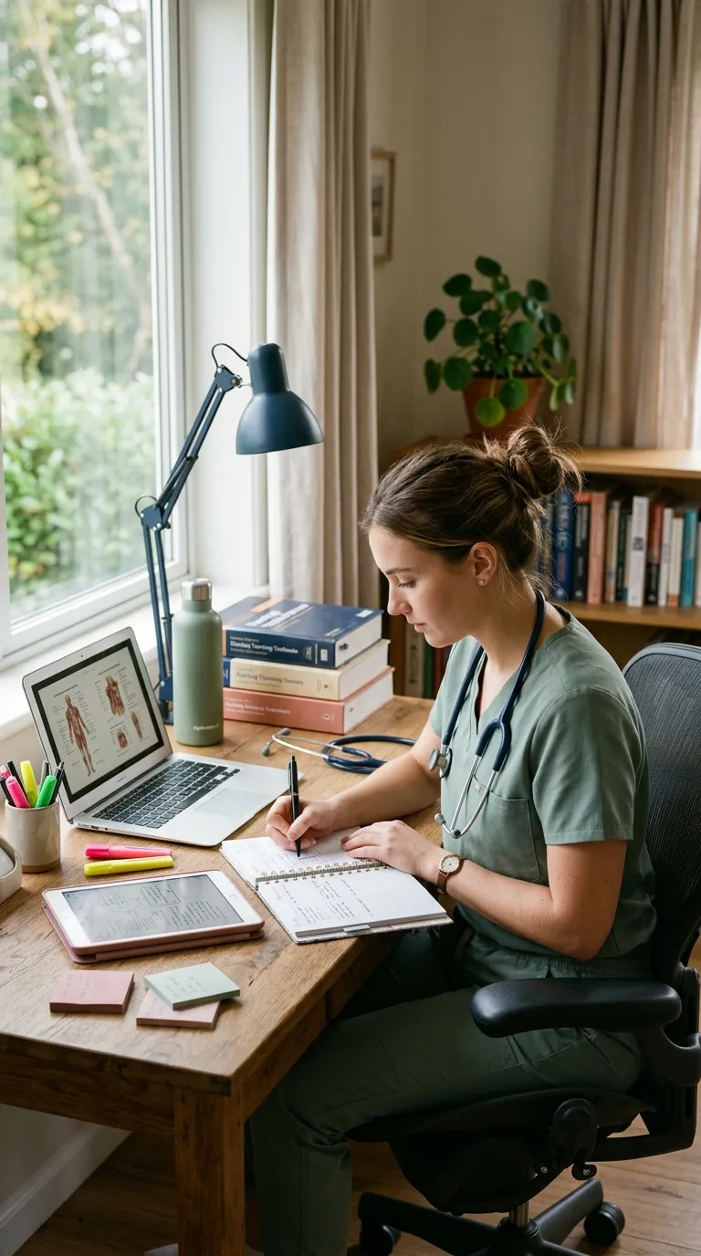 Nursing School Organization Ideas Create A Study Station