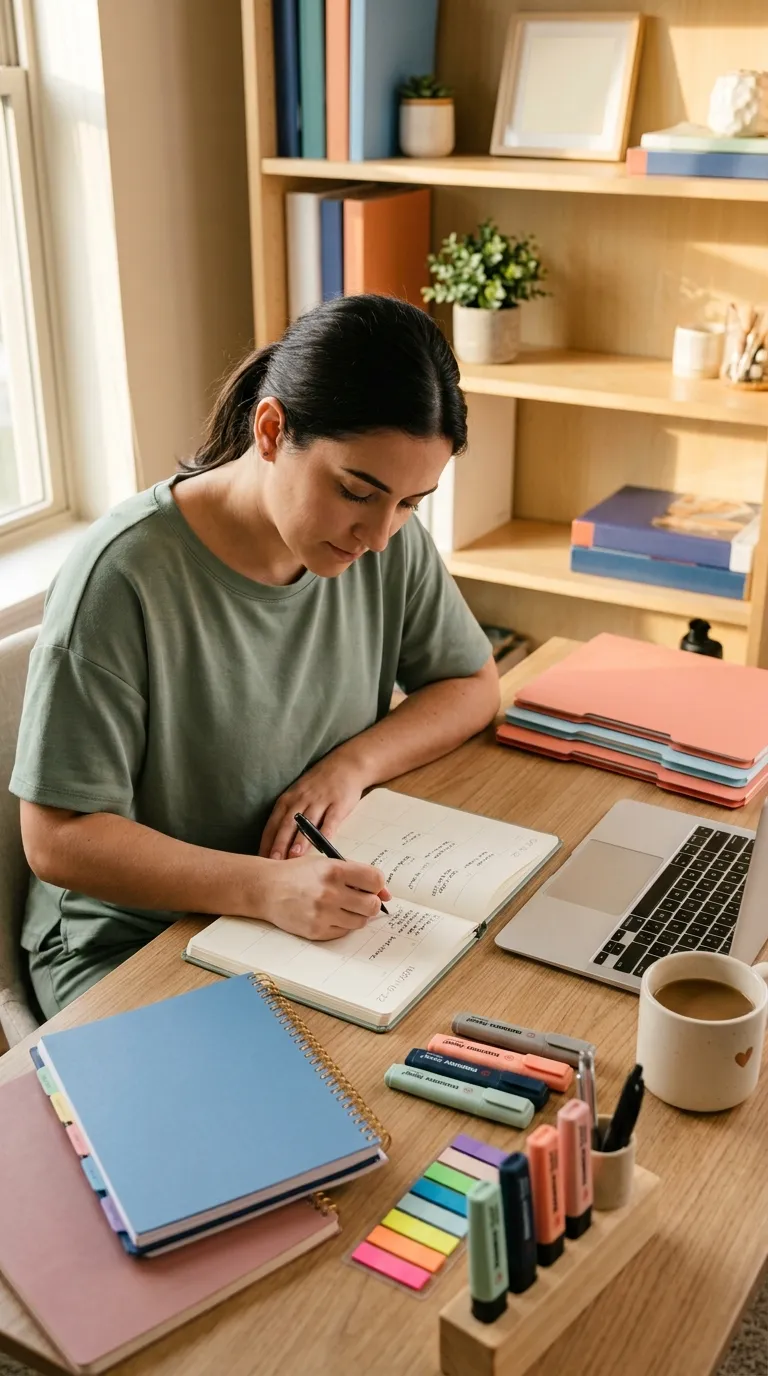 Nursing School Organization Ideas Create A Weekly Reset