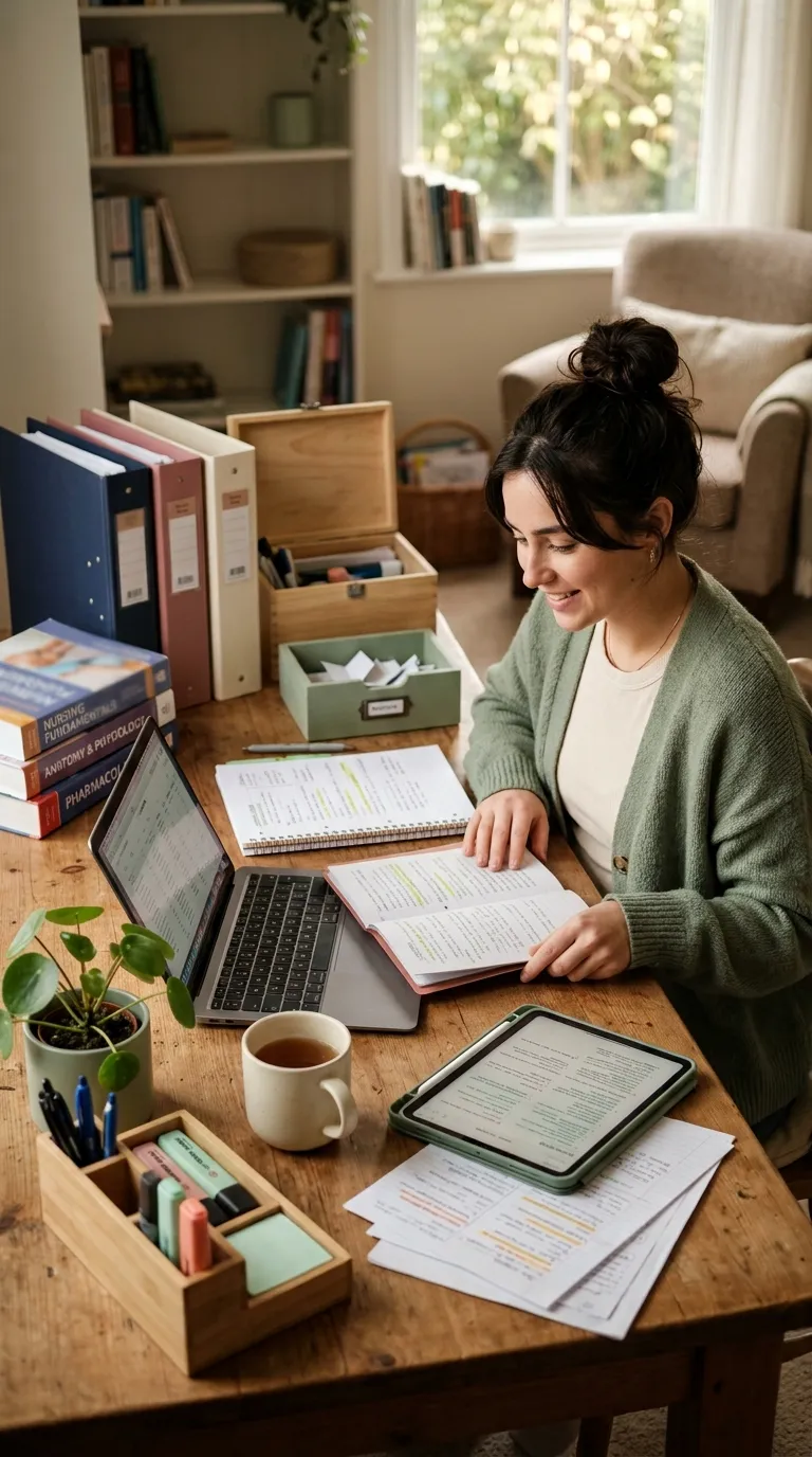 Nursing School Organization Ideas Declutter Every Friday
