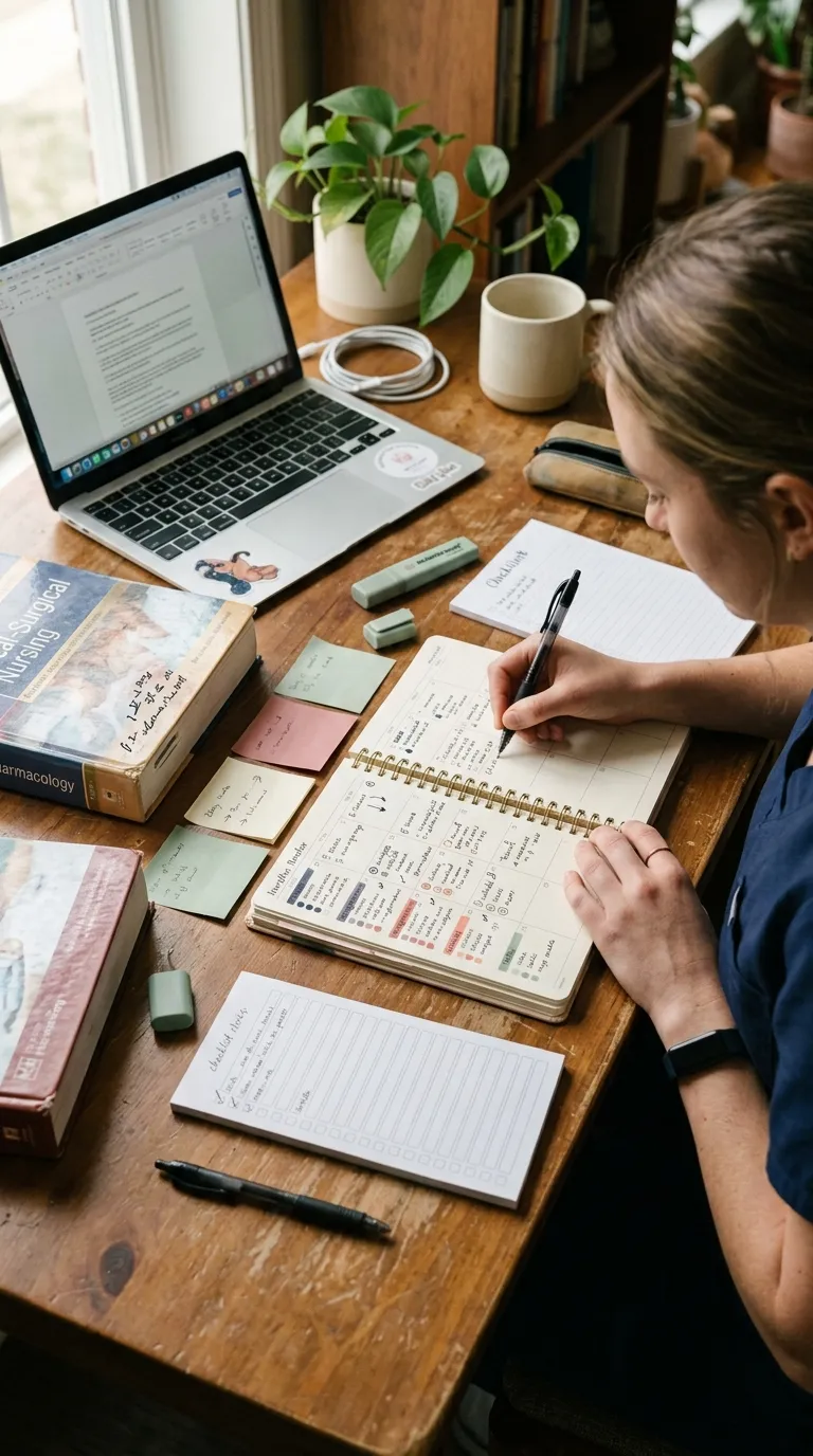 Nursing School Organization Ideas Keep A Deadline List