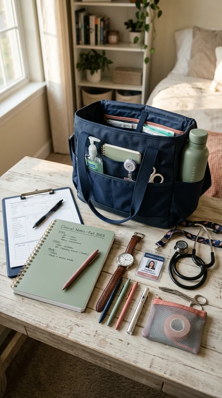 Nursing School Organization Ideas Pack Your Clinical Bag