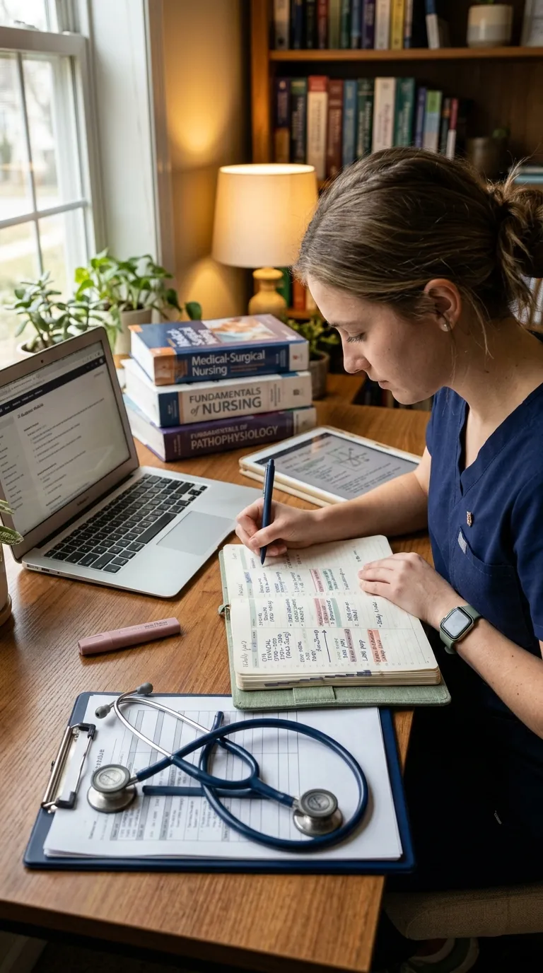Nursing School Organization Ideas Plan Around Clinical Days