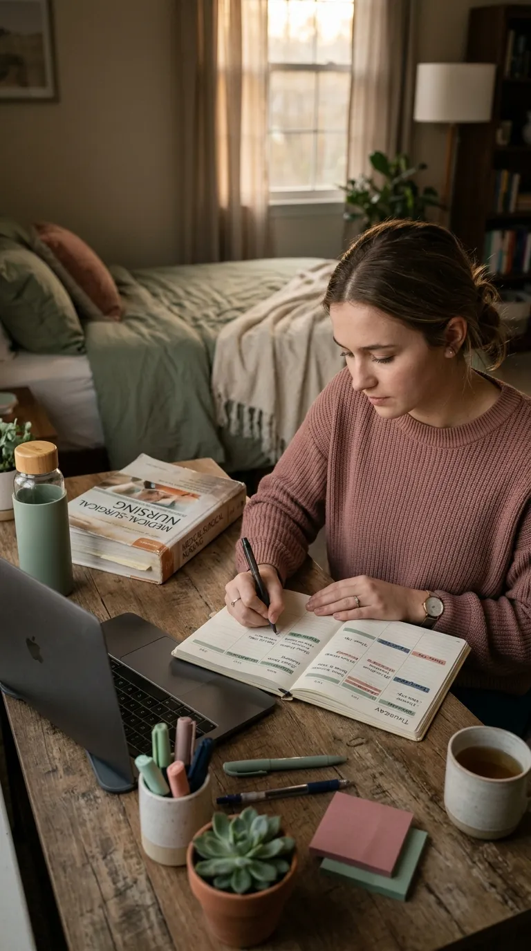 Nursing School Organization Ideas Protect Sleep Planning