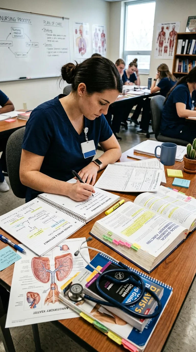Nursing School Study Hacks Clinical Connection Method