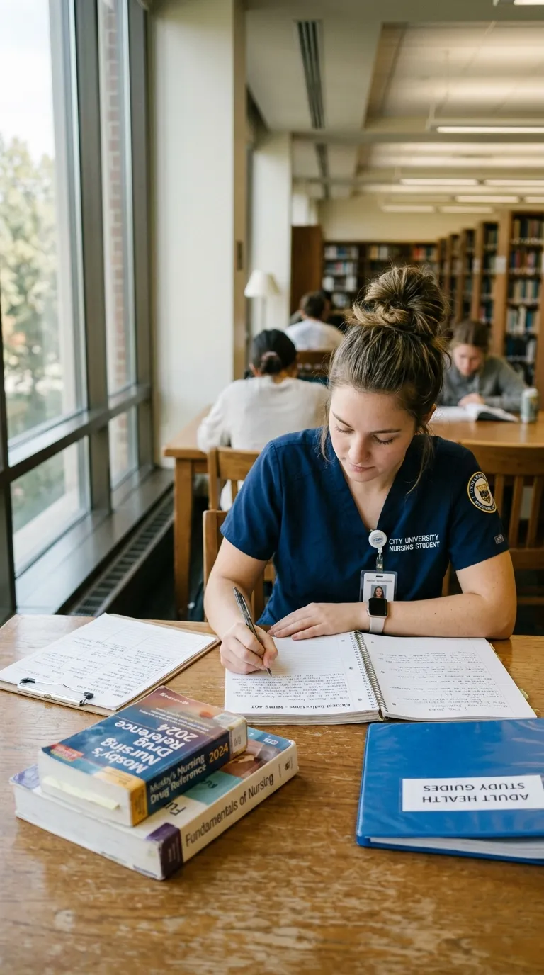 Nursing School Study Hacks Clinical Reflection Notes