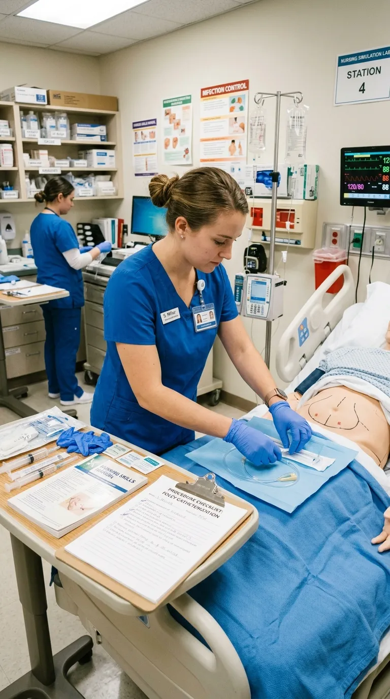 Nursing School Study Hacks Clinical Skill Repetition