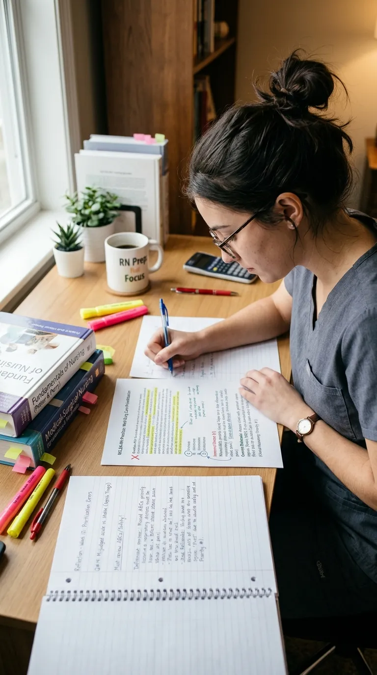 Nursing School Study Hacks Exam Mistake Review