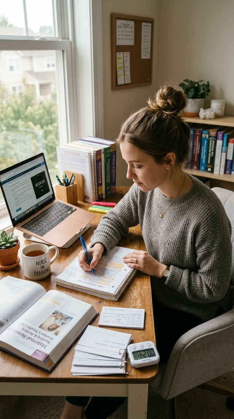 Nursing School Study Hacks Focused Review Blocks