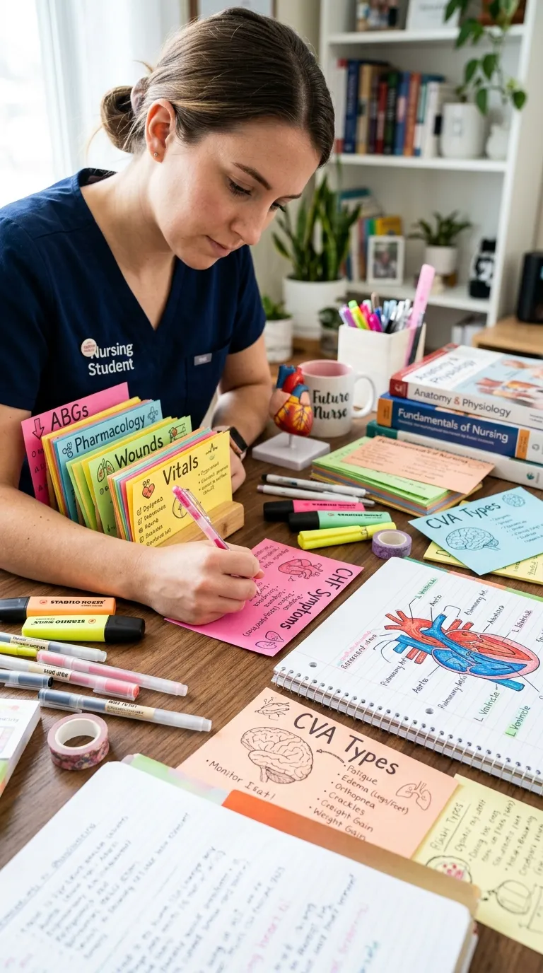 Nursing School Study Hacks Memory Shortcut Techniques