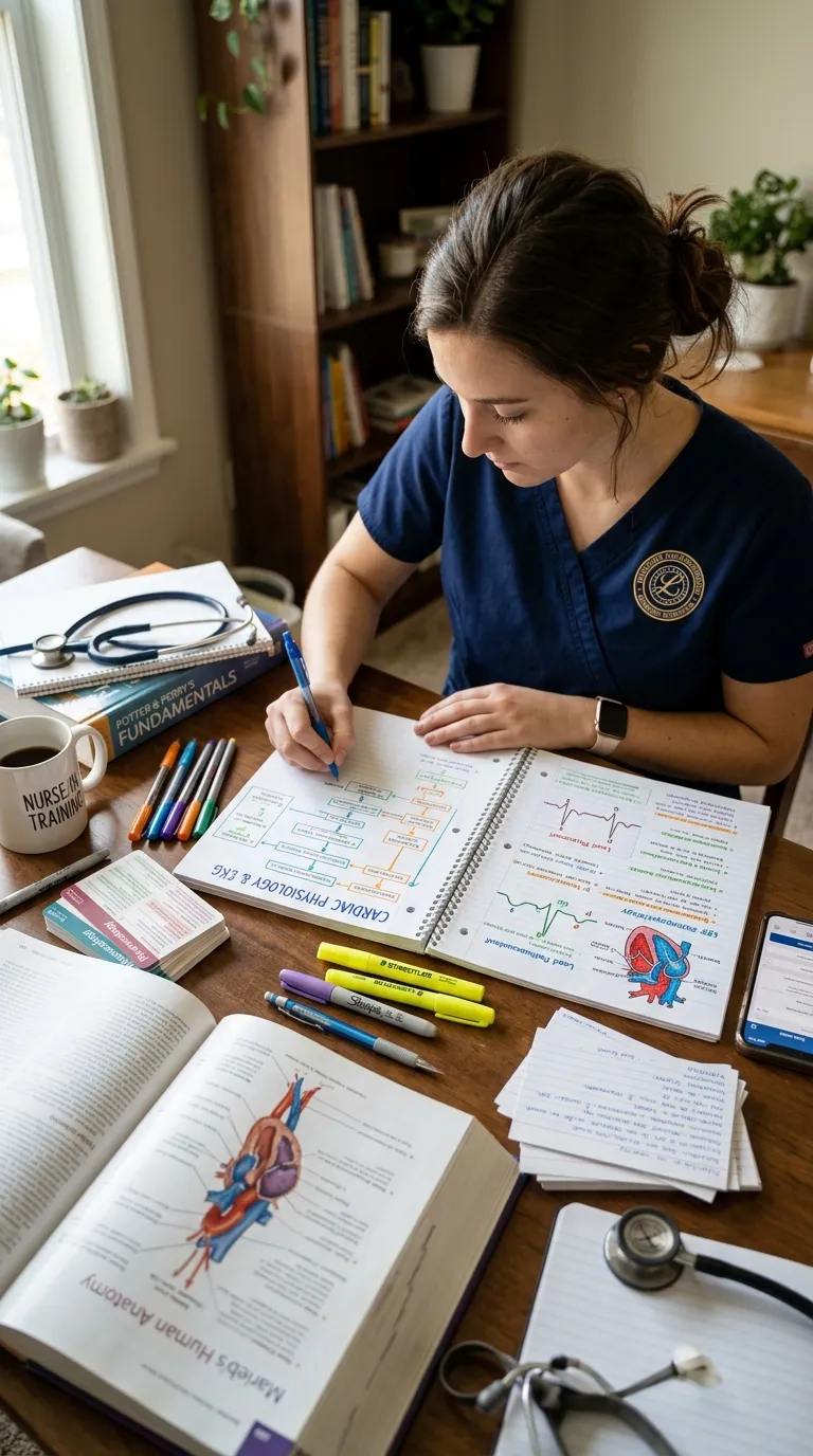 Nursing School Study Hacks Nursing Concept Breakdown