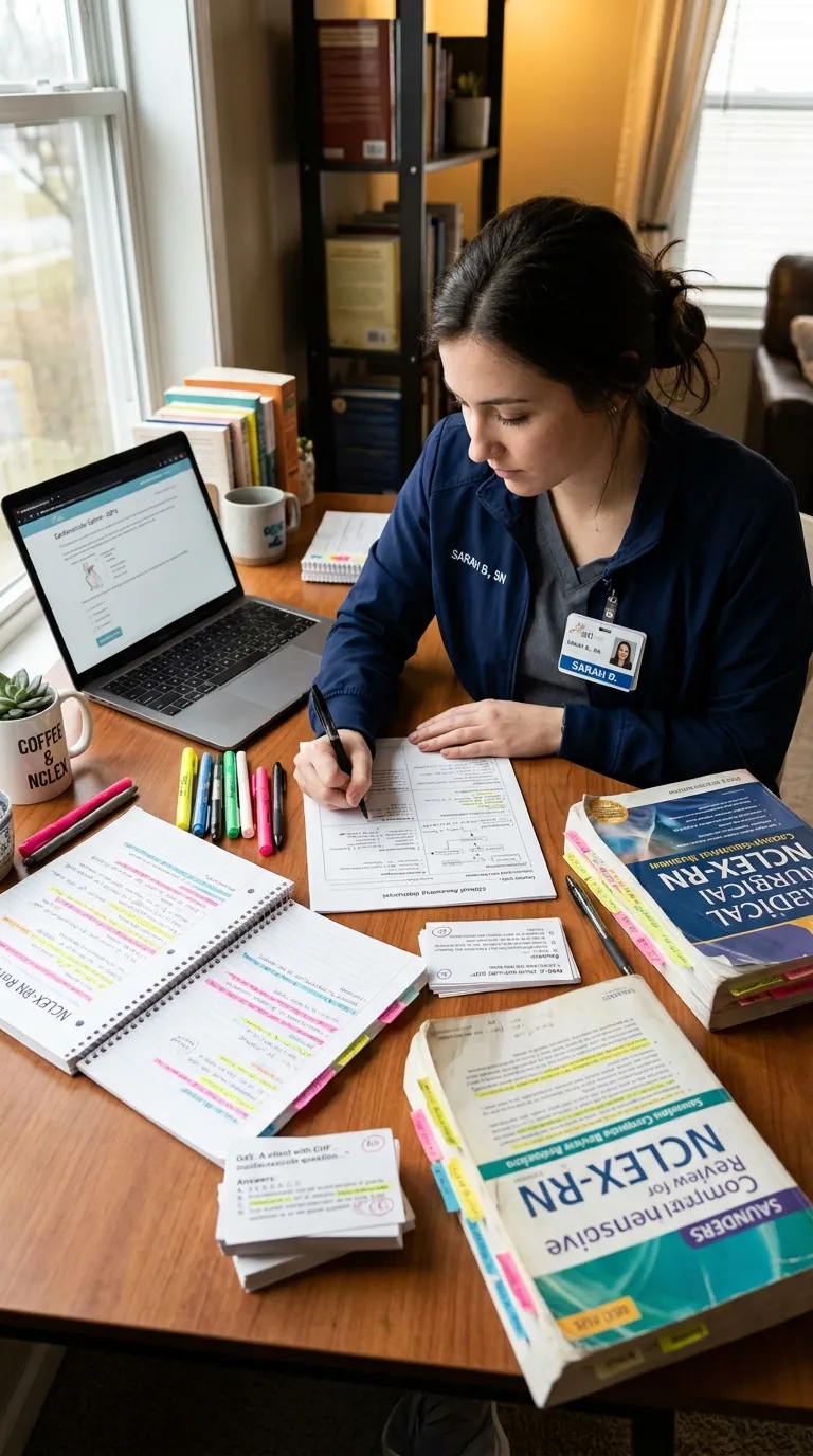 Nursing School Study Hacks Question Analysis Habit