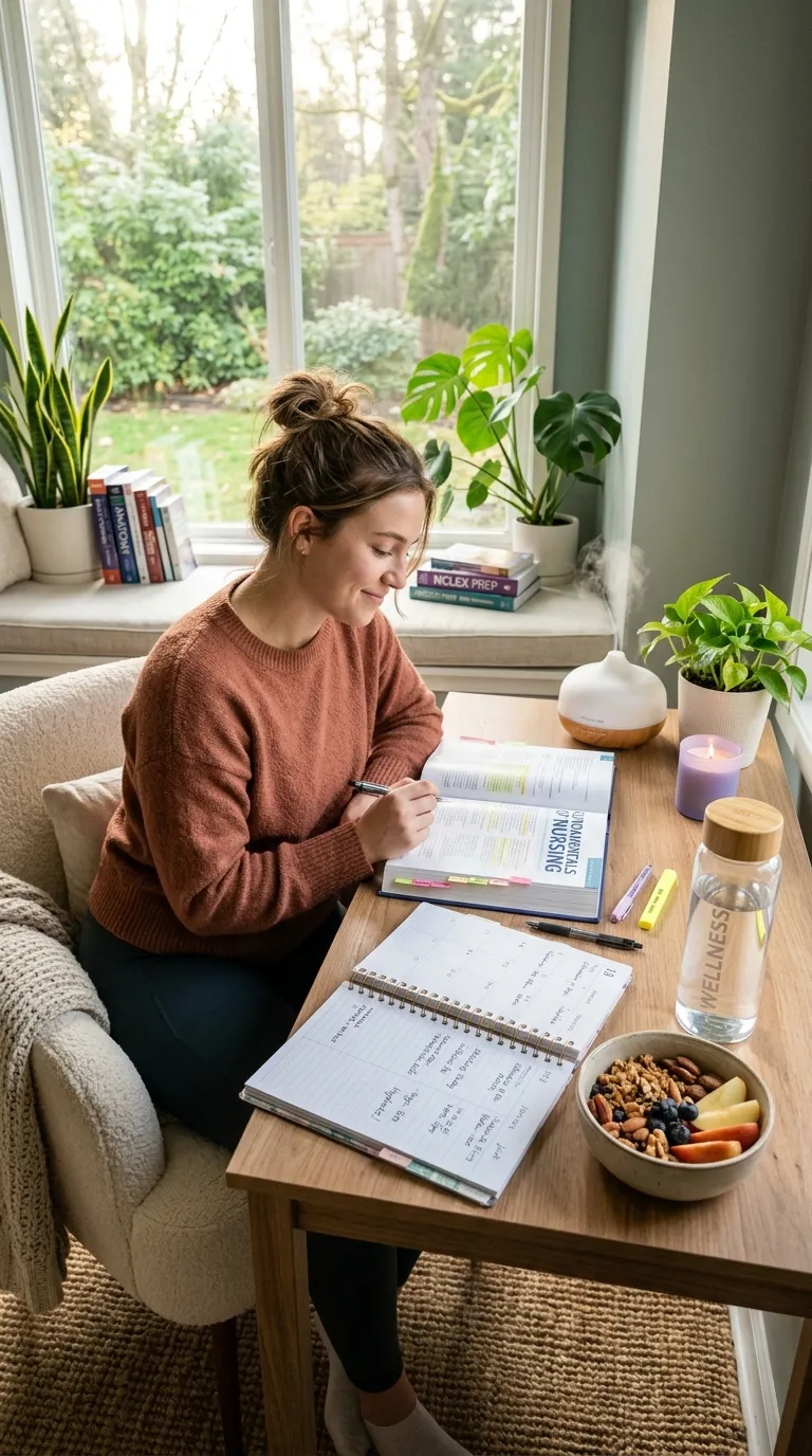 Nursing School Study Hacks Self Care Balance