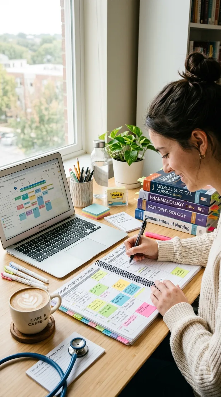 Nursing School Study Hacks Smart Study Planning