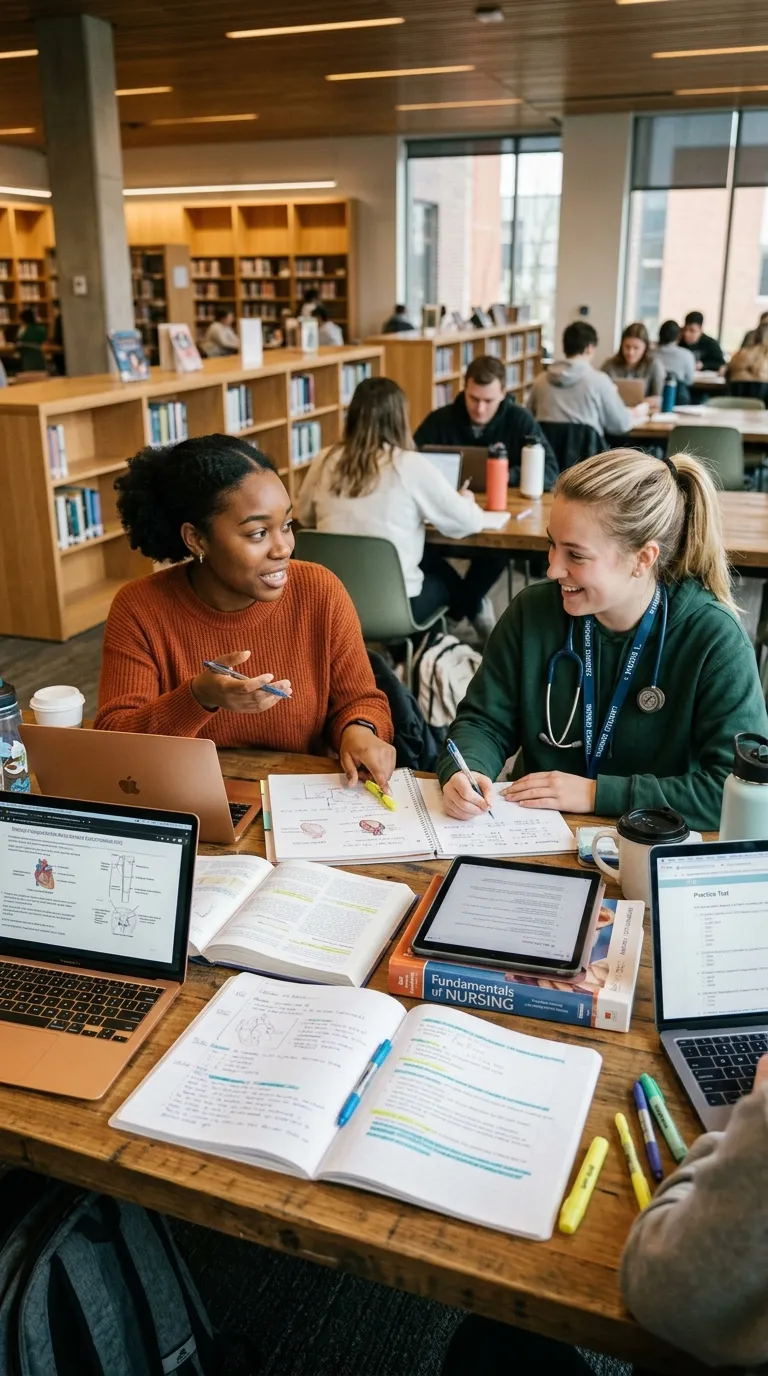 Nursing School Study Hacks Study Accountability Partner