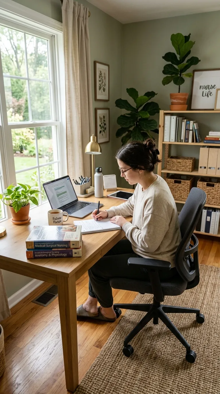 Nursing School Study Hacks Study Environment Upgrade