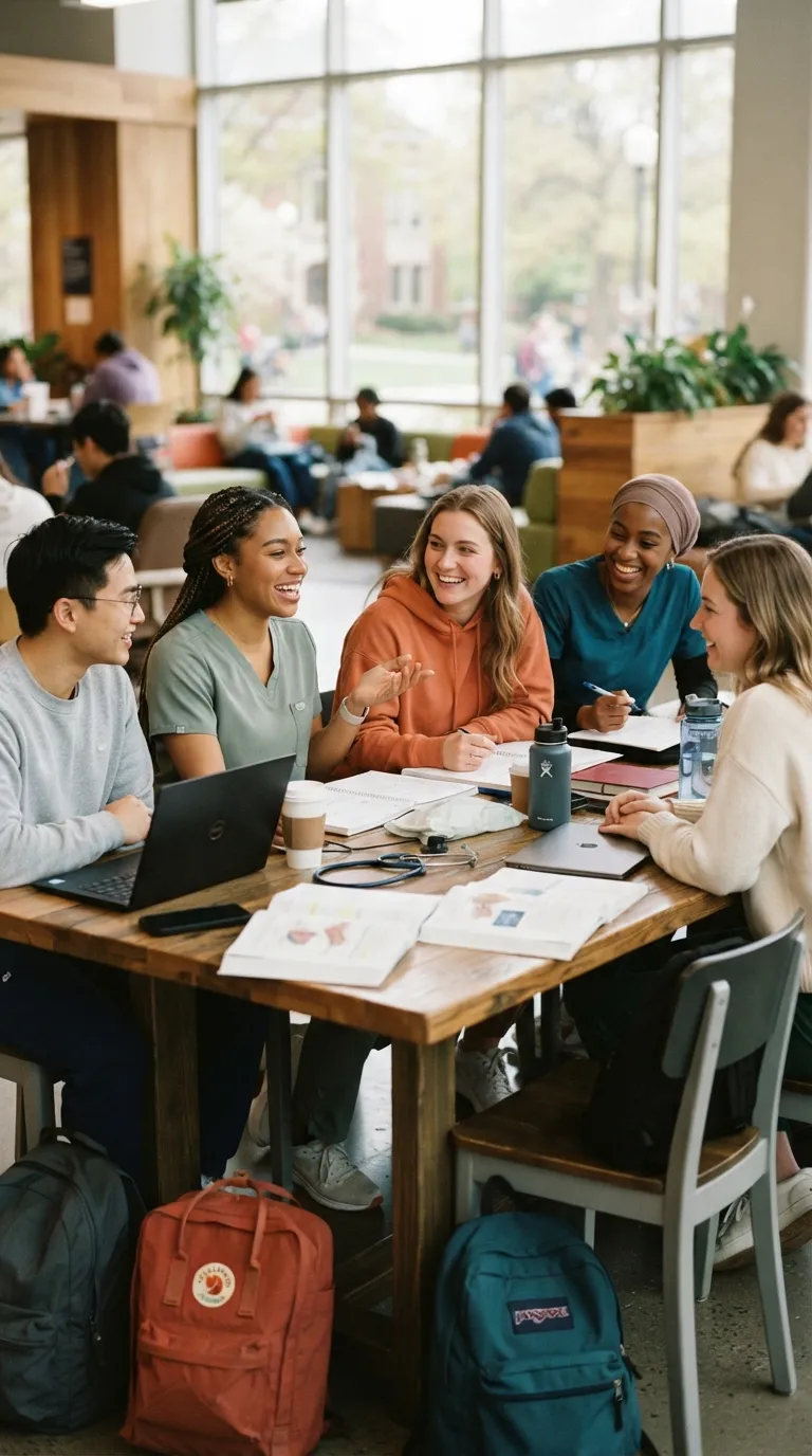 Nursing School Survival Tips Build a Support Network