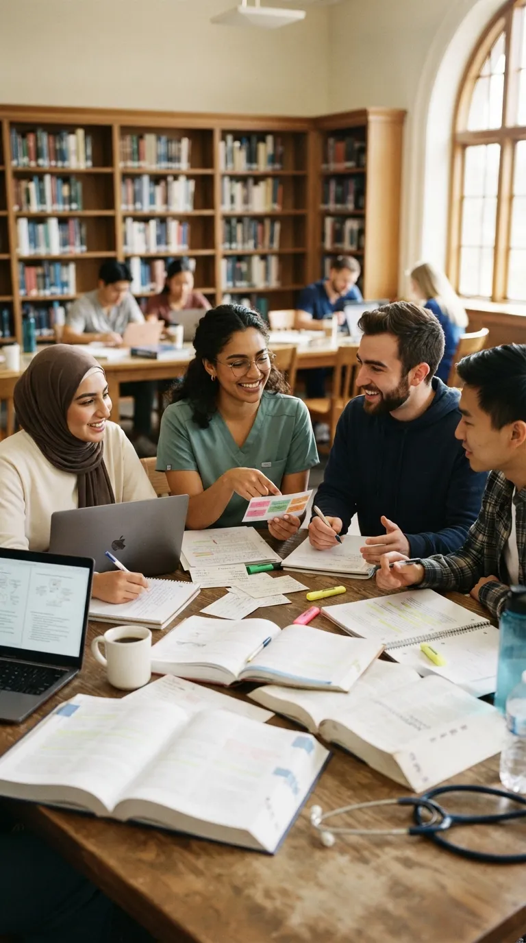 Nursing School Survival Tips Find Your Study People
