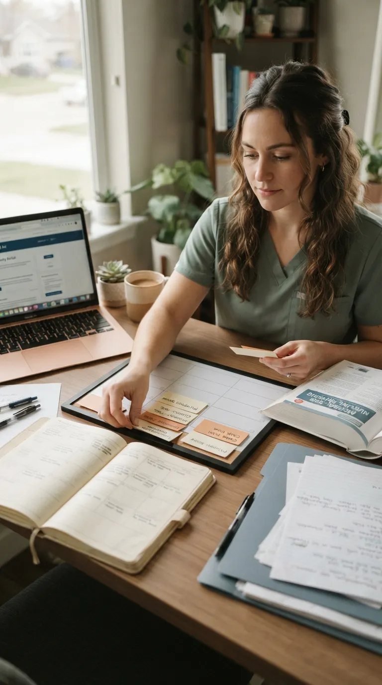 Nursing School Survival Tips Keep an Emergency Buffer