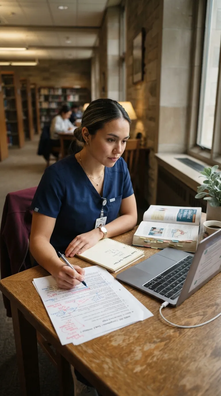 Nursing School Survival Tips Learn From Setbacks
