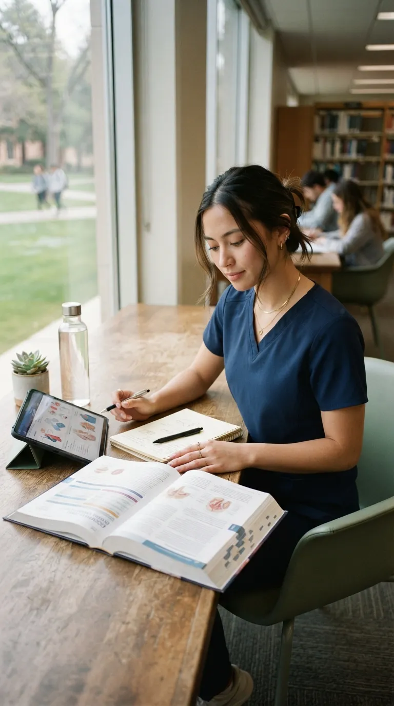 Nursing School Survival Tips Prepare Before Class