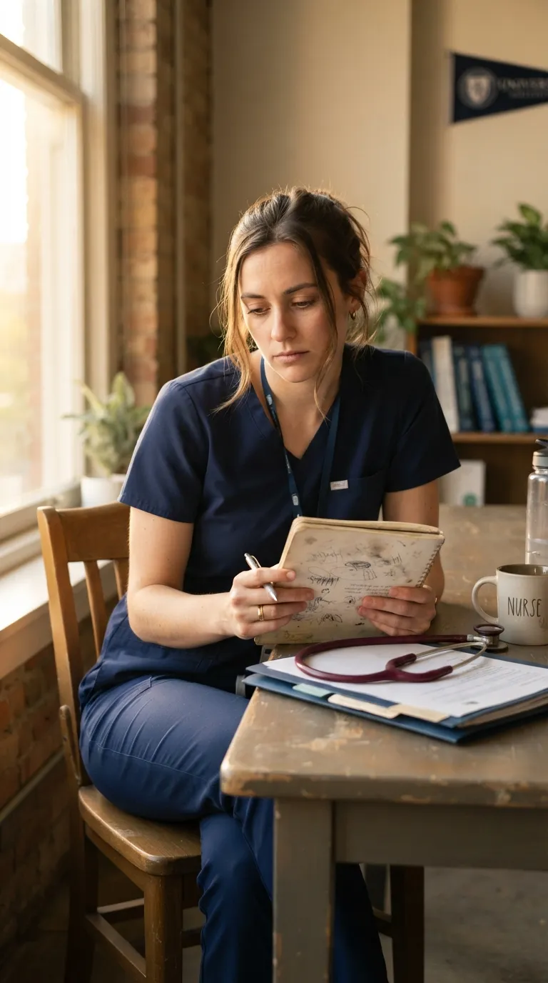 Nursing School Survival Tips Reflect After Clinicals