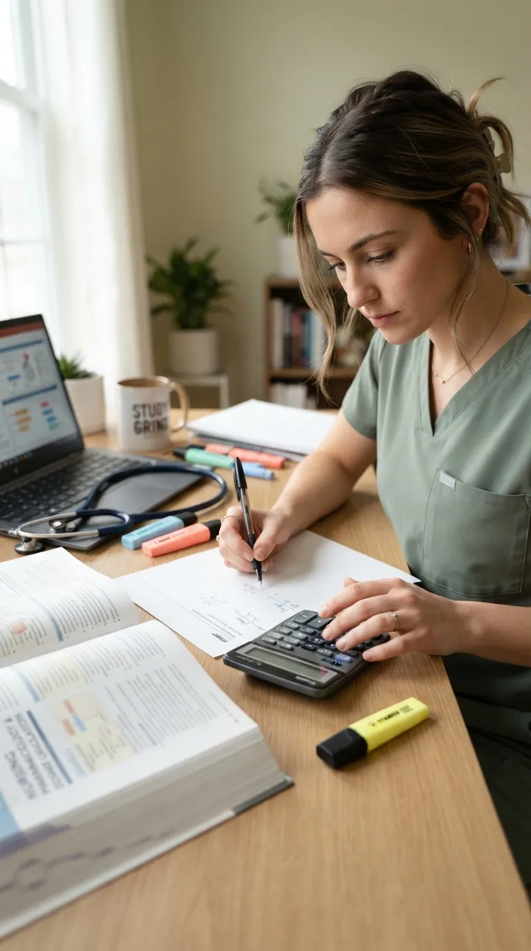 Nursing Student Essentials Basic Calculator