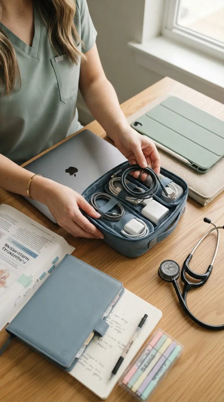 Nursing Student Essentials Charging Cable Kit