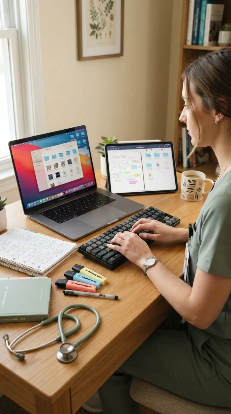 Nursing Student Essentials Digital File System