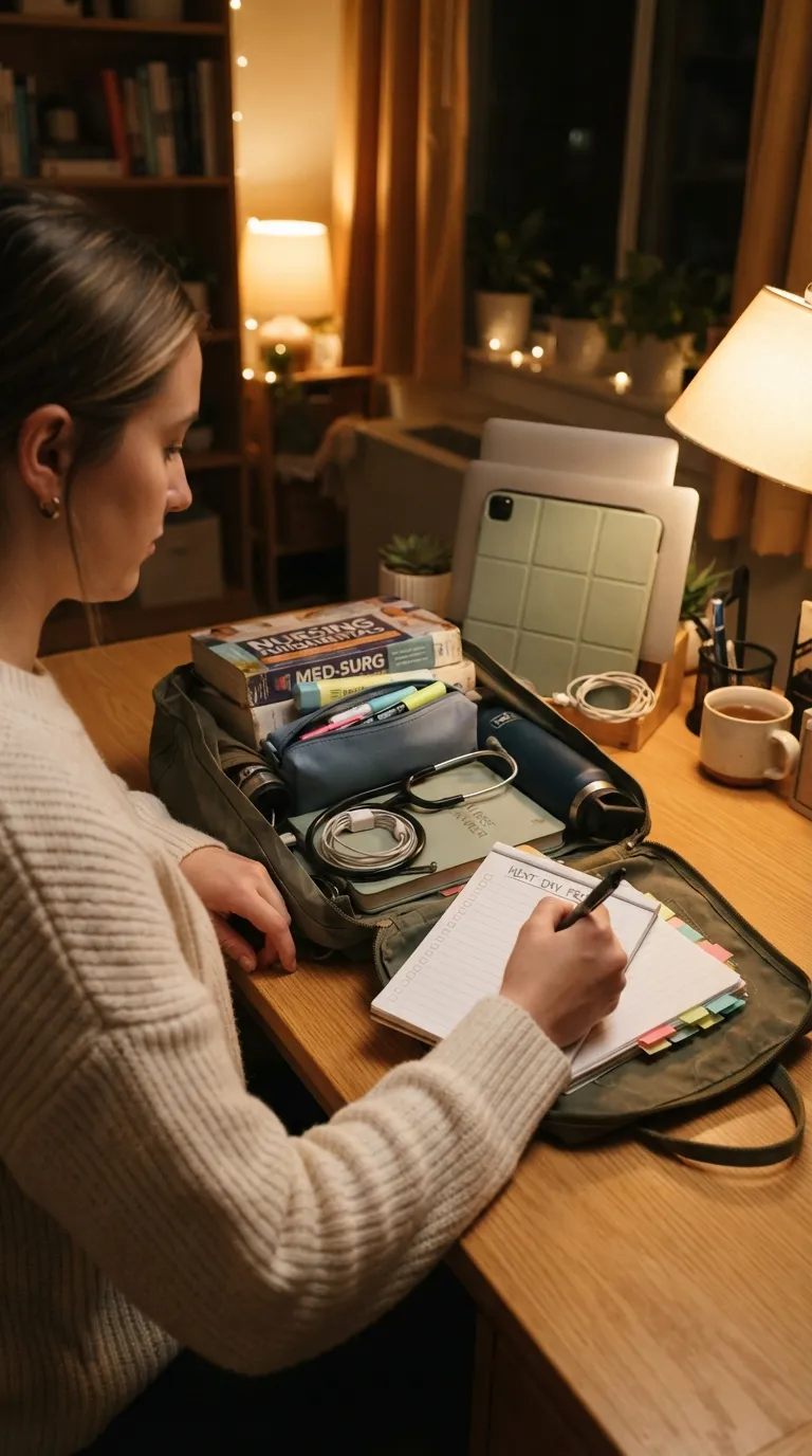Nursing Student Essentials Personal Study Checklist
