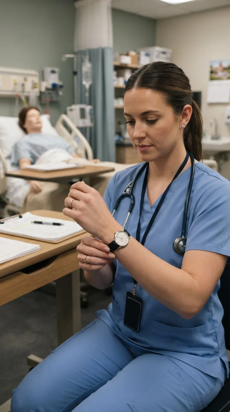 Nursing Student Essentials Small Clinical Watch