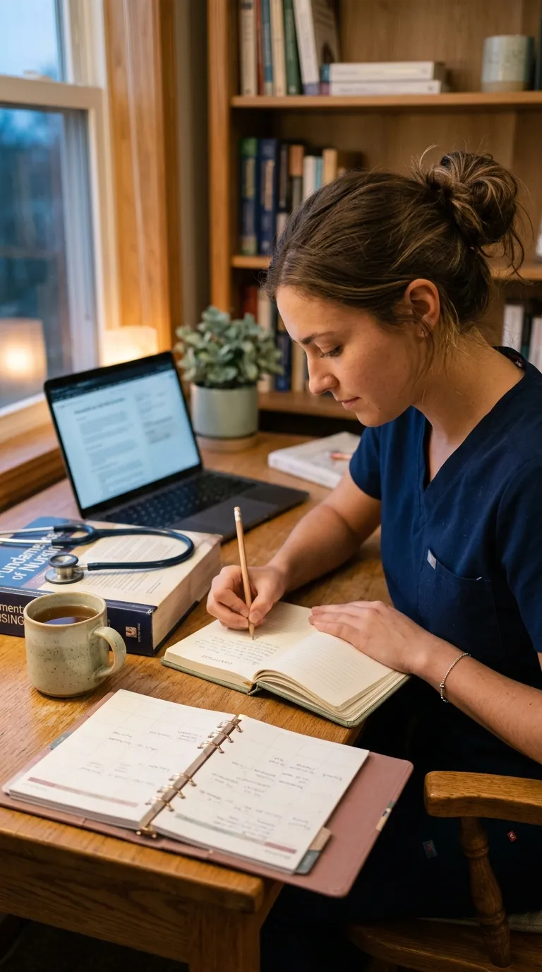 Nursing Student Life Keep a Simple Gratitude List